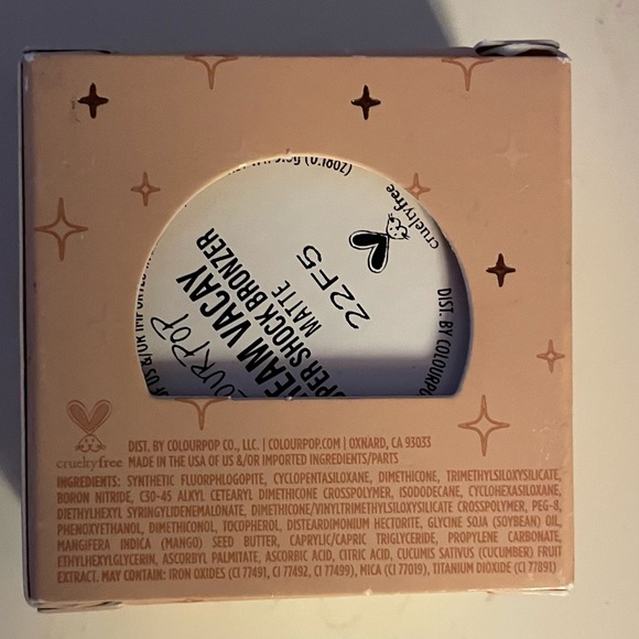 NWT Colourpop super shock bronzer (color: Dream Vacay [matte]) - Picture 4 of 4